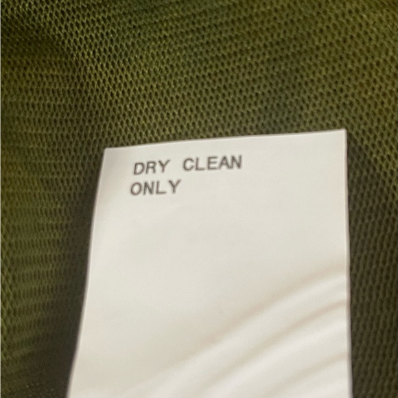 A•B•S by Allen Schwartz brown, Merlot & teal sheer top - Picture 7 of 7